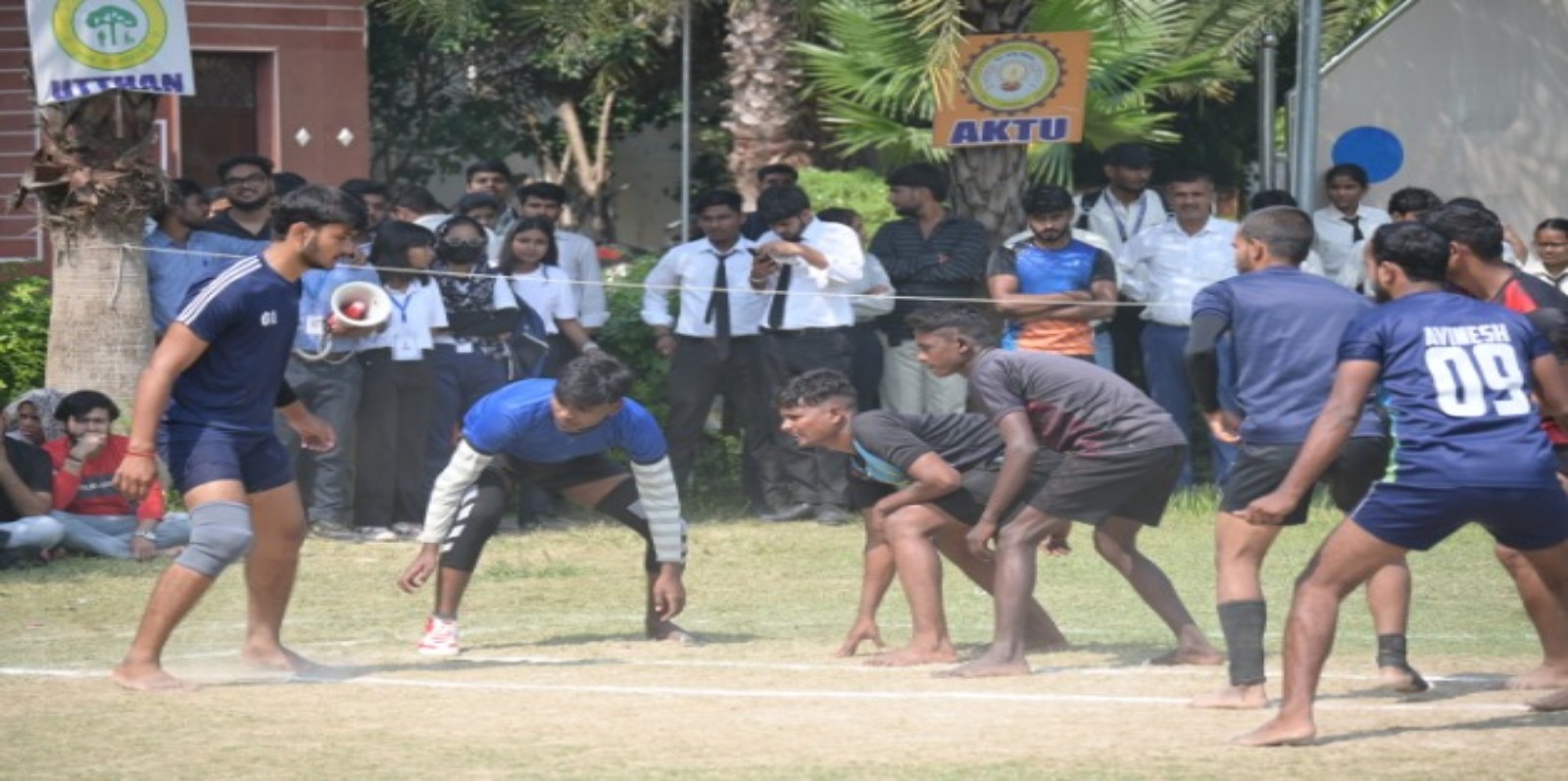 Kabaddi match